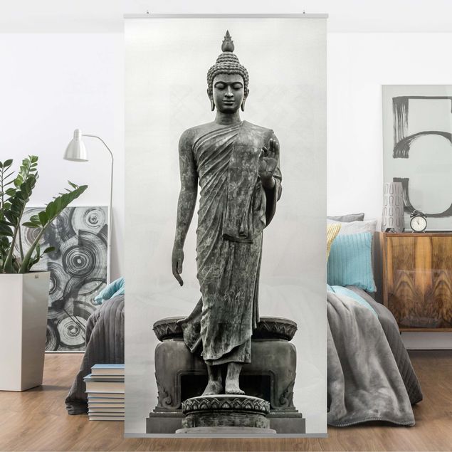Raumteiler - Buddha Statue 250x120cm