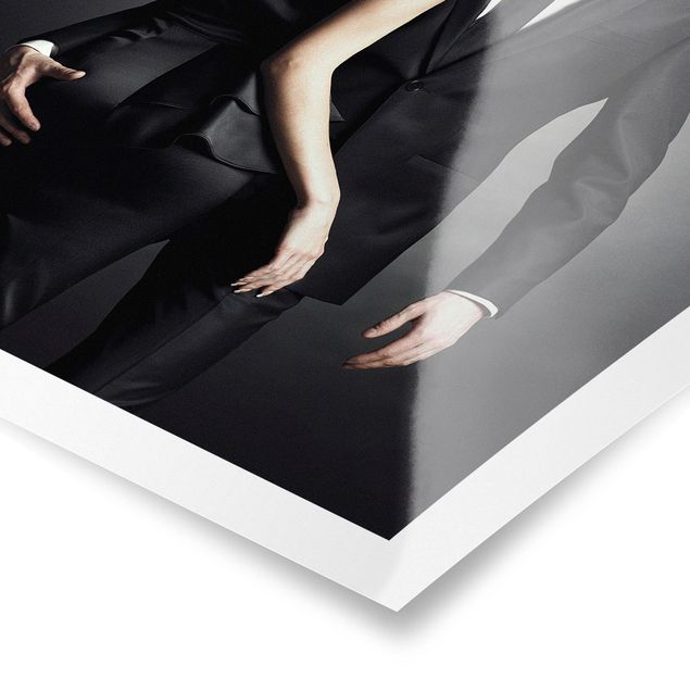 Poster - Touch of Elegance - Quadrat 1:1