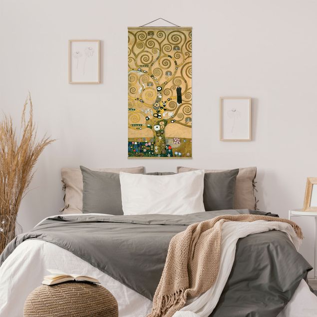 Gustav Klimt Bilder Gustav Klimt - Der Lebensbaum