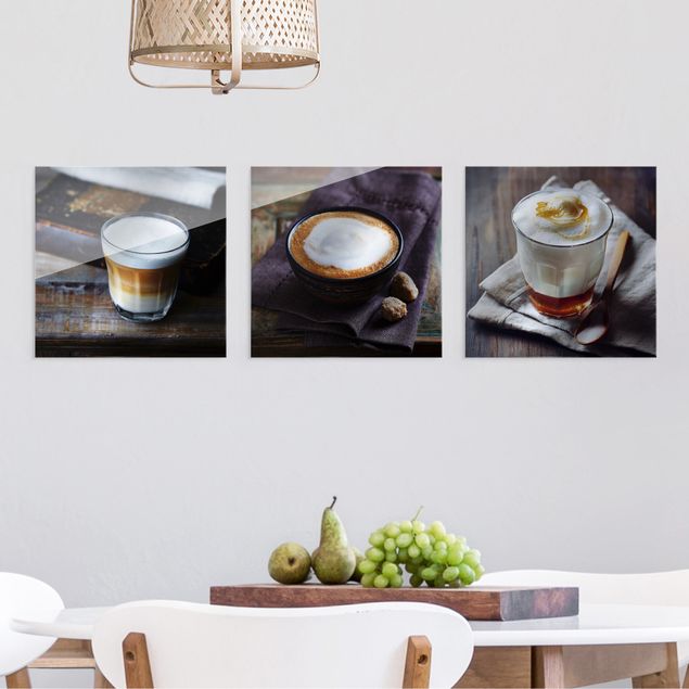Wandbilder Caffè Latte