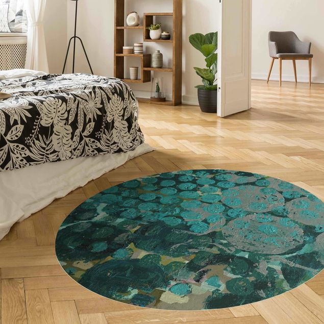 Moderner Teppich Callais