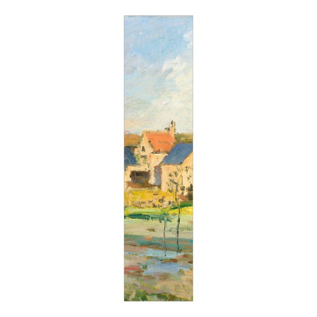 Impressionismus Bilder Camille Pissarro - Landschaft bei Pontoise