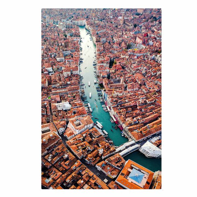 Schöne Wandbilder Canal Grande in Venedig