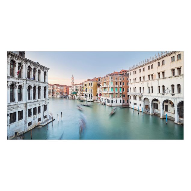 Fensterbilder Canale Grande Blick von der Rialtobrücke Venedig