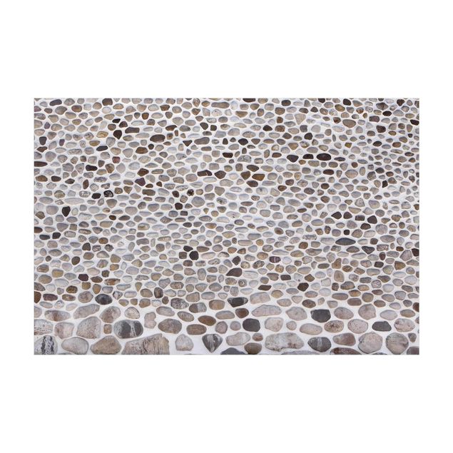 Teppich modern Andalusische Steinmauer
