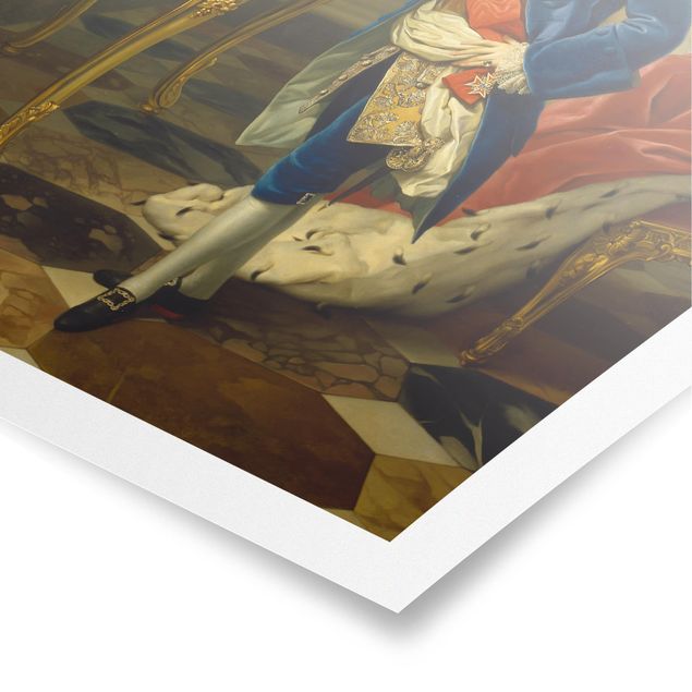 Bilder für die Wand Anton Raphael Mengs - Ferdinand IV