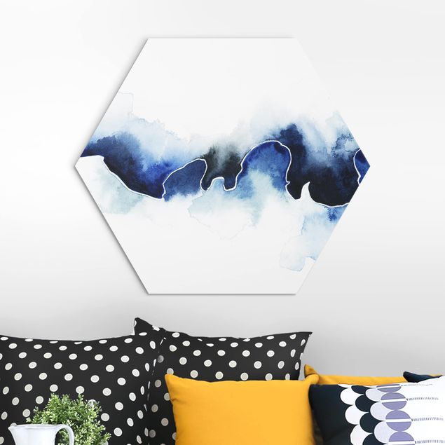 Wandbilder abstrakt Gletscherbruch