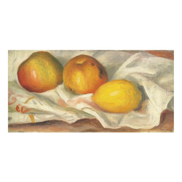 Bilder von Renoir Auguste Renoir - Äpfel und Zitrone