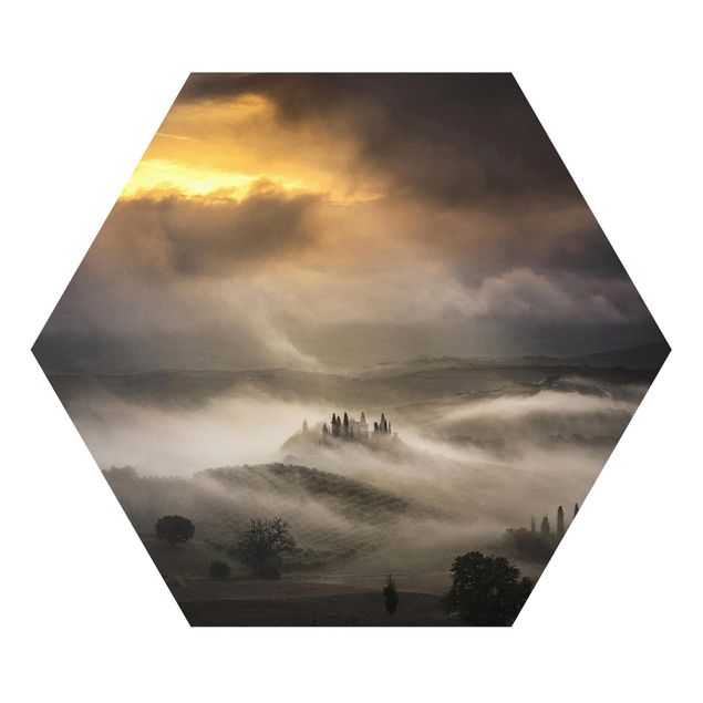 Hexagon Bild Forex - Nebelwellen