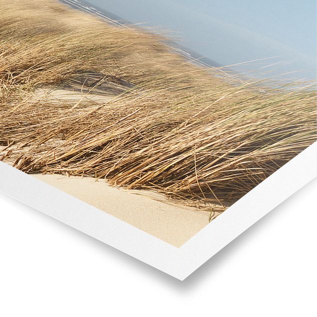 Poster - Ostsee Strand - Panorama Querformat