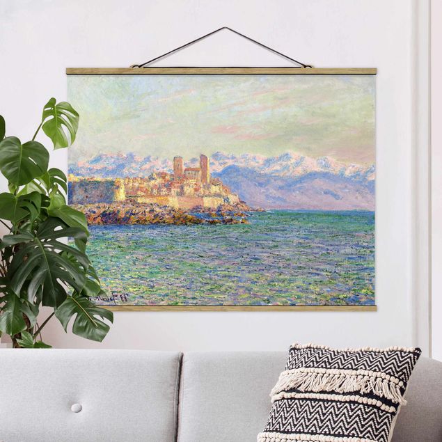 Impressionismus Bilder Claude Monet - Antibes-Le Fort