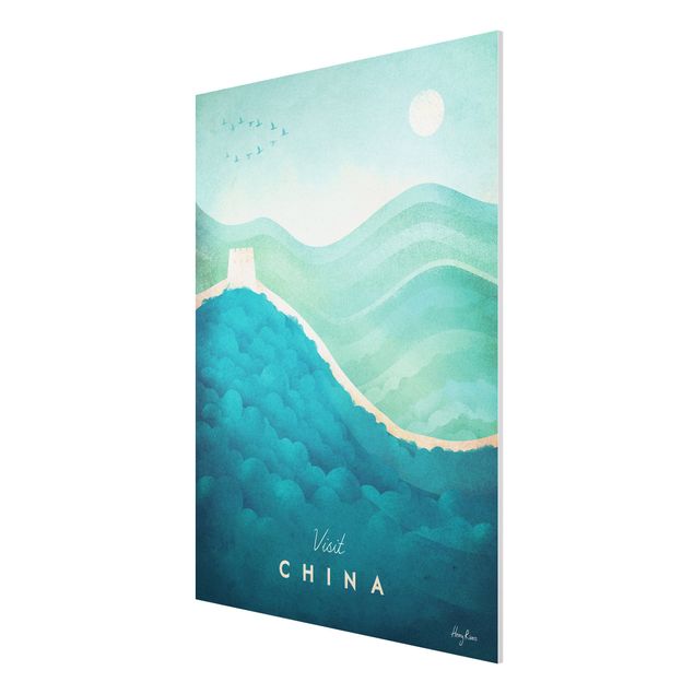 Bilder für die Wand Reiseposter - China