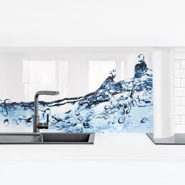 Küchenrückwände selbstklebend Fizzy Water