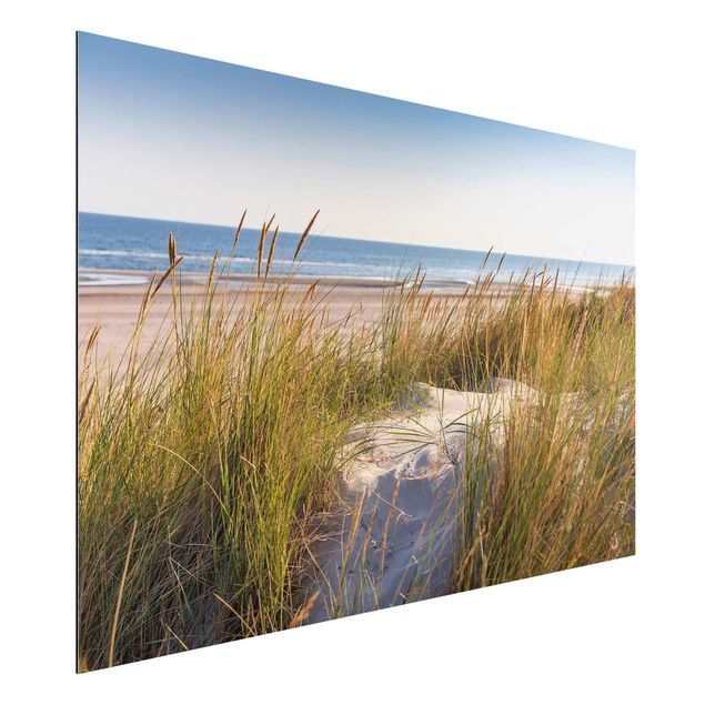 Bilder für die Wand Stranddüne am Meer