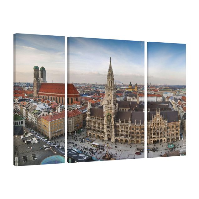 Schöne Wandbilder City of Munich