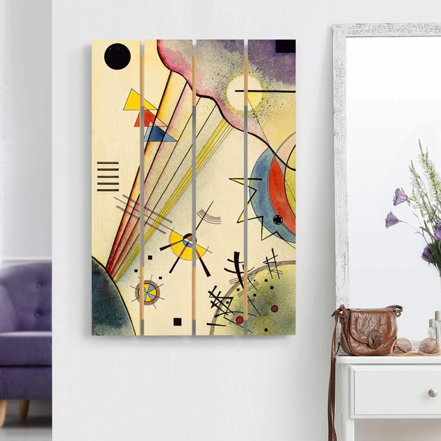 Bilder Expressionismus Wassily Kandinsky - Deutliche Verbindung