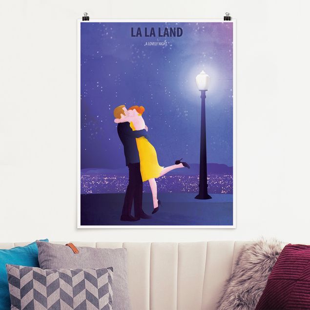 Poster Illustration Filmposter La La Land II