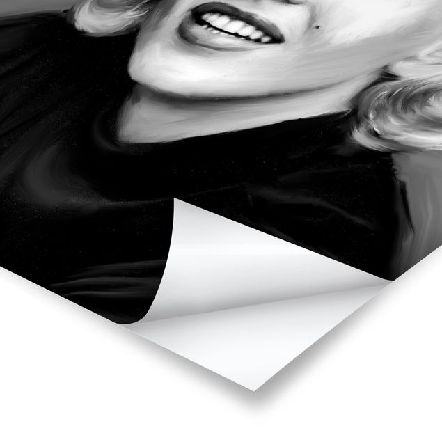 Poster - Marilyn privat - Hochformat 3:4