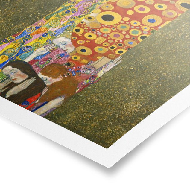 Poster bestellen Gustav Klimt - Die Hoffnung II
