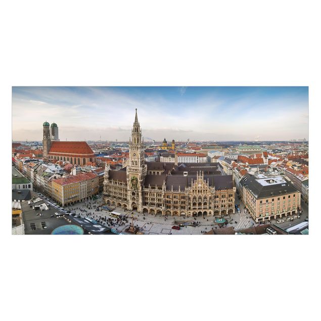 Fensterbilder City of Munich