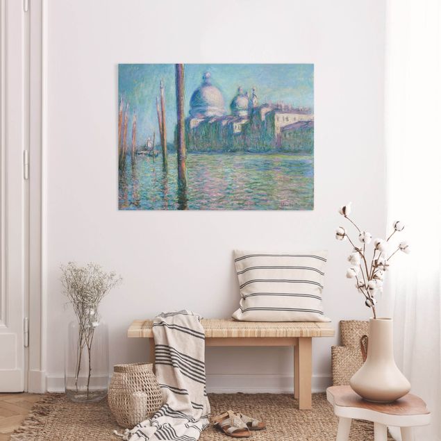 Wandbilder Italien Claude Monet - Der große Kanal