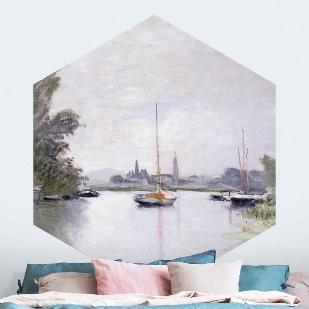 Fototapete Landschaft Claude Monet - Argenteuil
