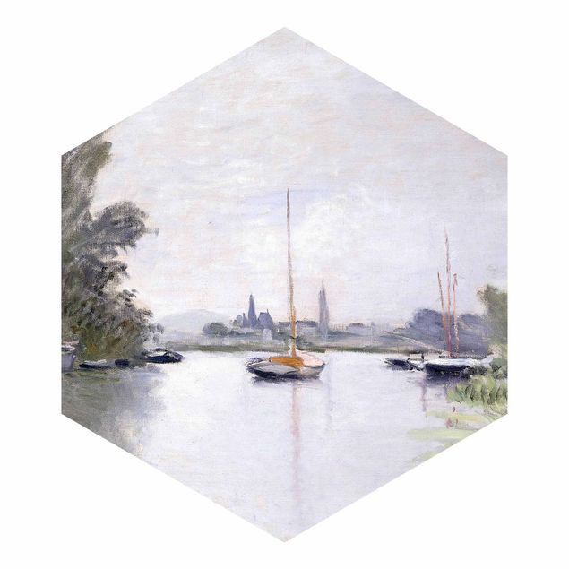 Fototapete weiß Claude Monet - Argenteuil
