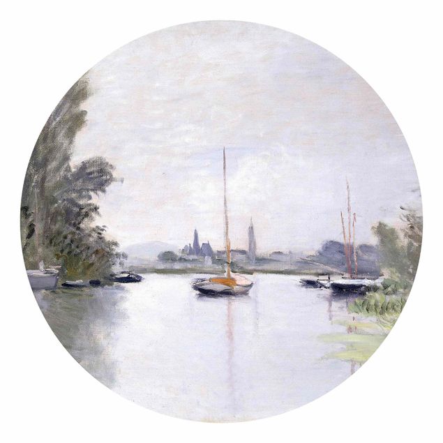 Moderne Tapeten Claude Monet - Argenteuil