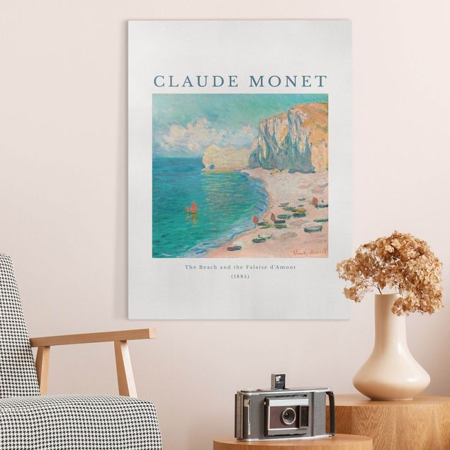 Wandbilder XXL Claude Monet - Der Strand