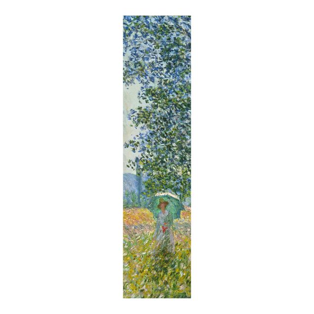 Kunstdrucke Impressionismus Claude Monet - Felder im Frühling