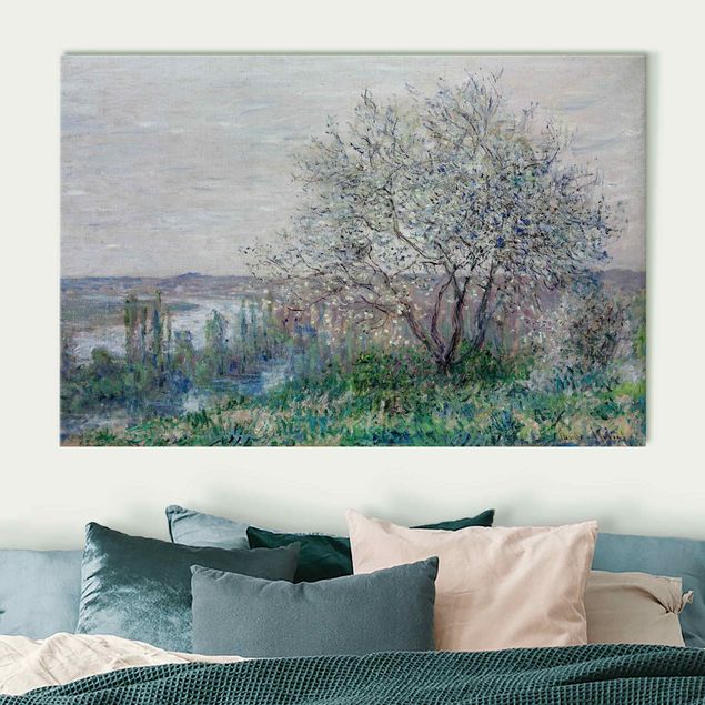 Kunstdrucke Impressionismus Claude Monet - Frühlingsstimmung