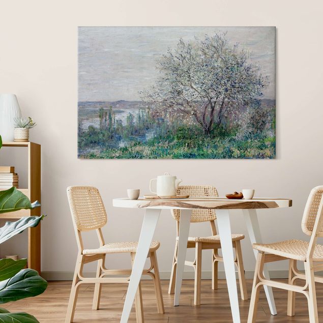 Bilder für die Wand Claude Monet - Frühlingsstimmung