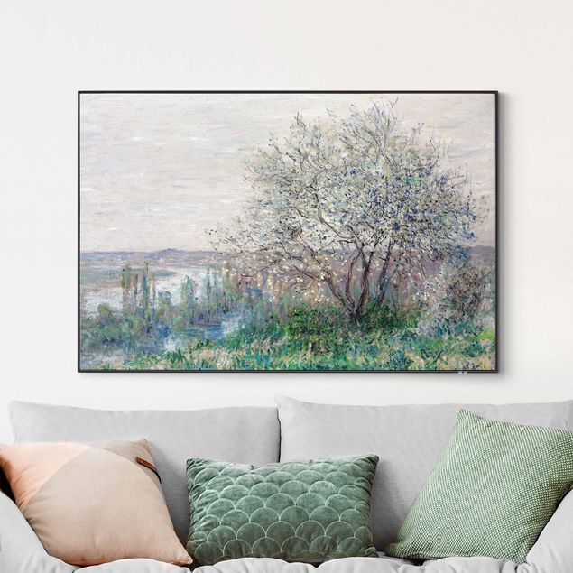 Bilder Impressionismus Claude Monet - Frühlingsstimmung