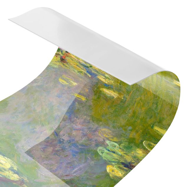 Duschrückwand Motiv Claude Monet - Grüne Seerosen