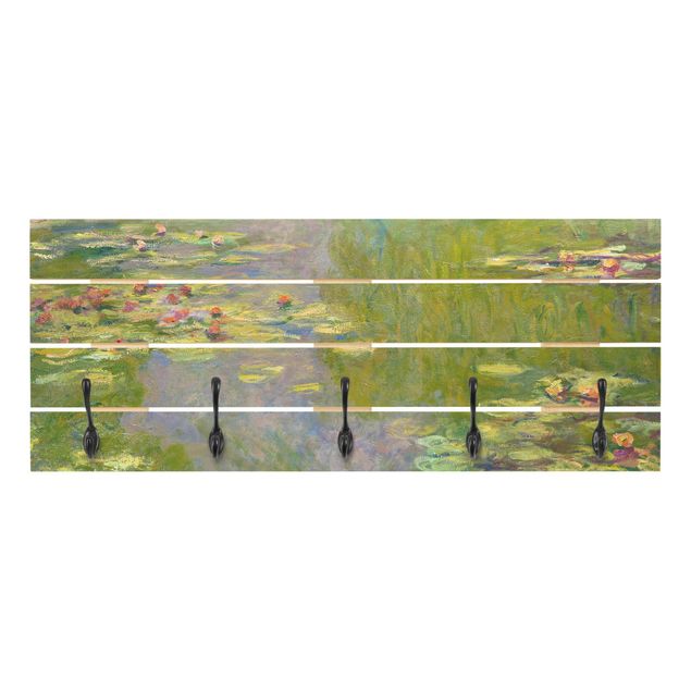 Kunstdrucke Claude Monet - Grüne Seerosen