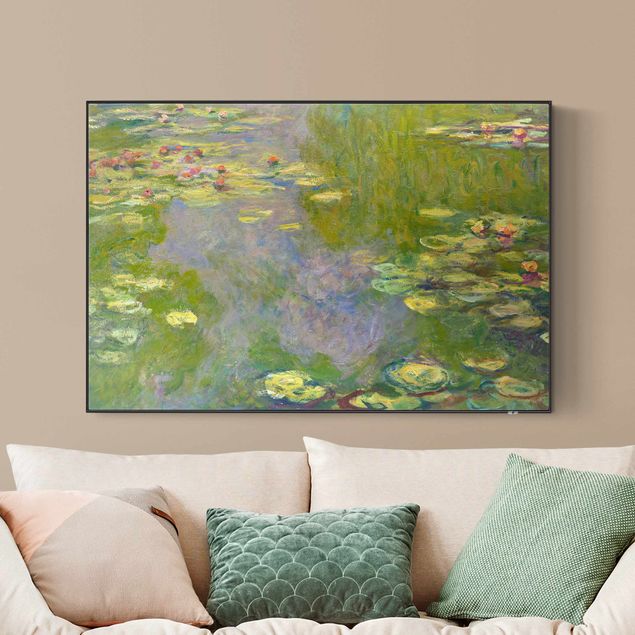 Bilder für die Wand Claude Monet - Grüne Seerosen