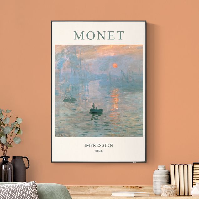 Wandbilder Claude Monet - Impression - Museumsedition