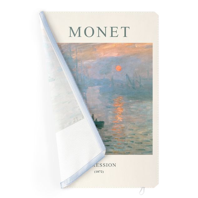 Akustik-Wechselbilder Claude Monet - Impression - Museumsedition