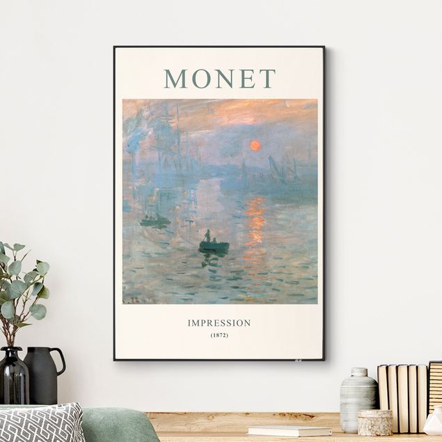Bilder Impressionismus Claude Monet - Impression - Museumsedition