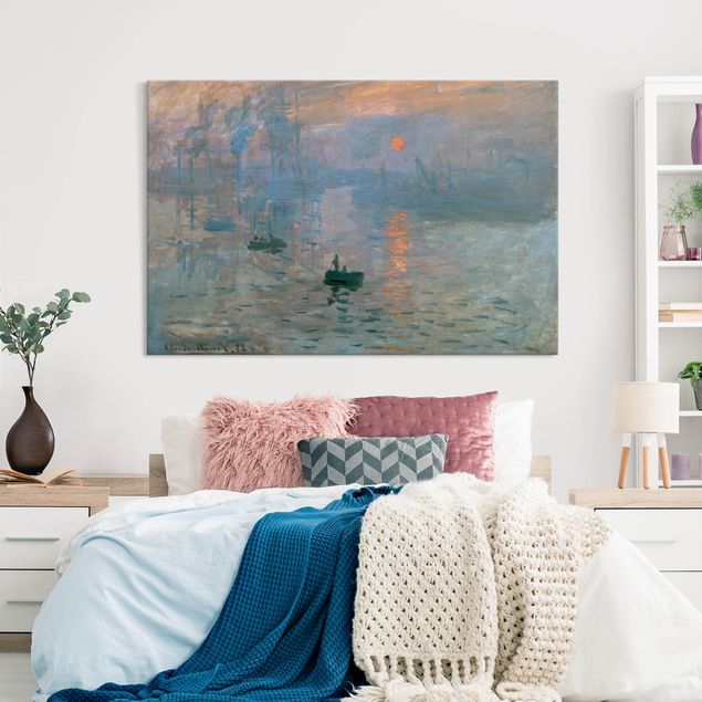 Schöne Wandbilder Claude Monet - Impression