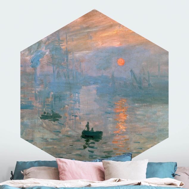 Fototapete Landschaft Claude Monet - Impression