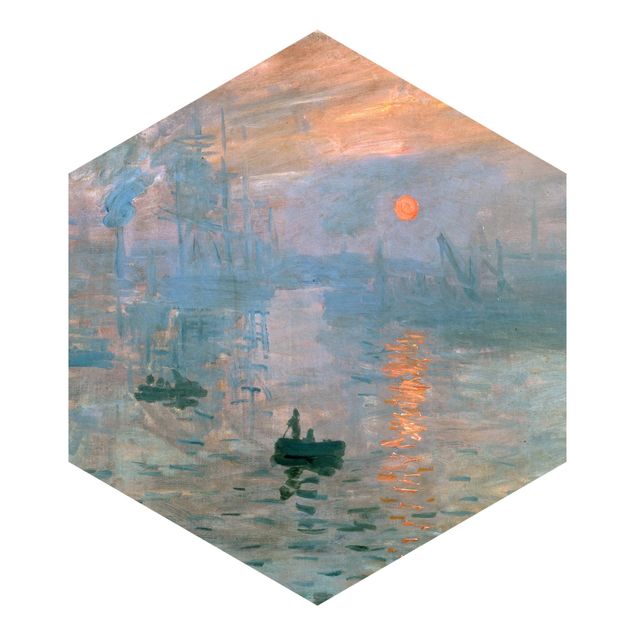 Wandtapete Design Claude Monet - Impression