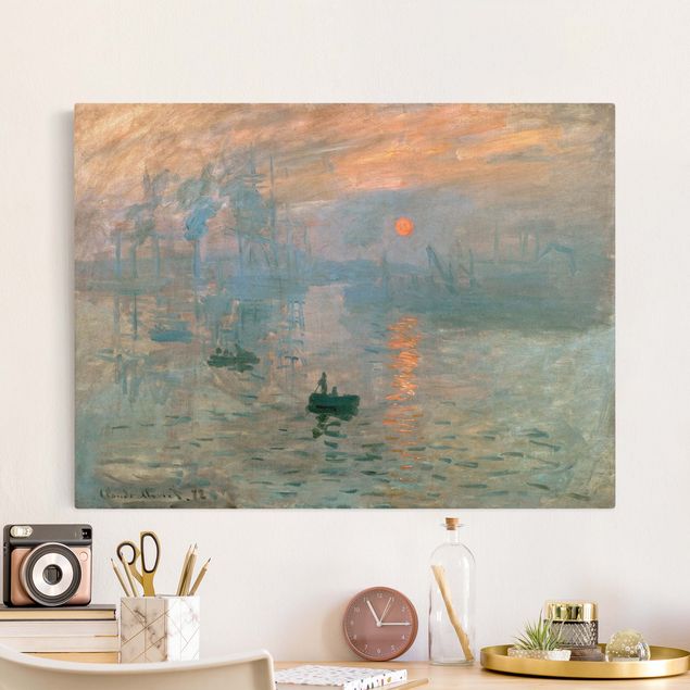 Wandbilder XXL Claude Monet - Impression
