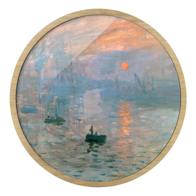 Bilder von Monet Claude Monet - Impression