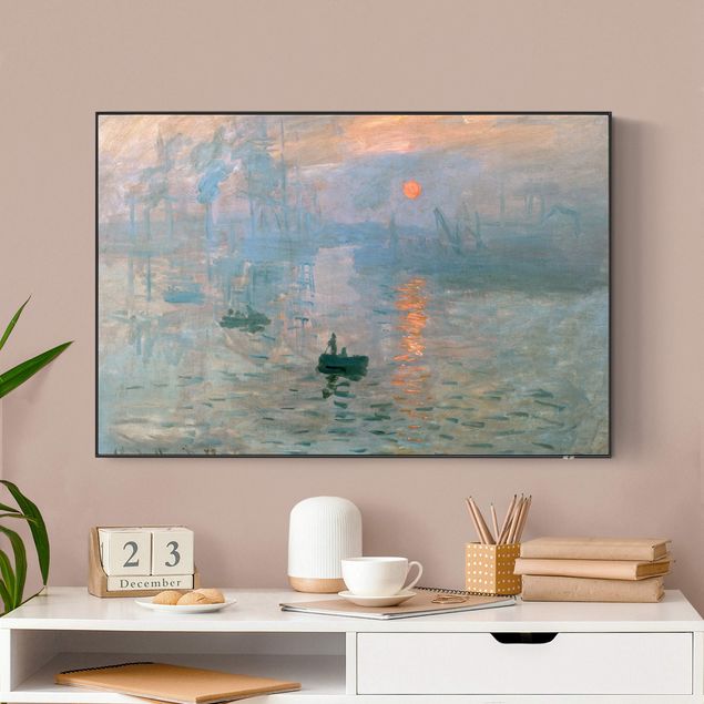 Schöne Wandbilder Claude Monet - Impression