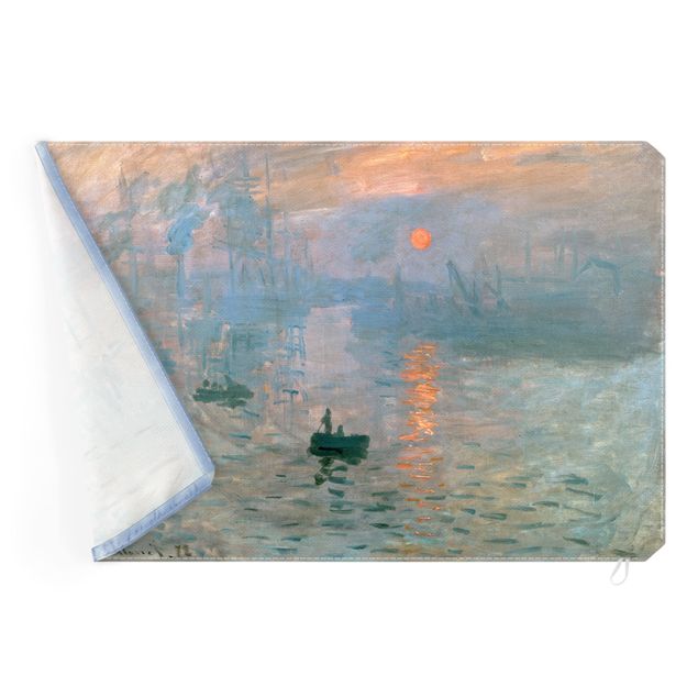 Akustikbilder mit Spannrahmen Claude Monet - Impression