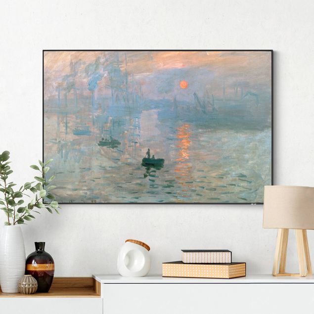 Impressionismus Bilder Claude Monet - Impression