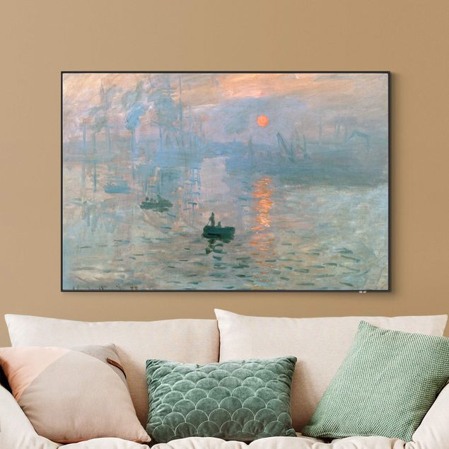 Wandbilder Claude Monet - Impression