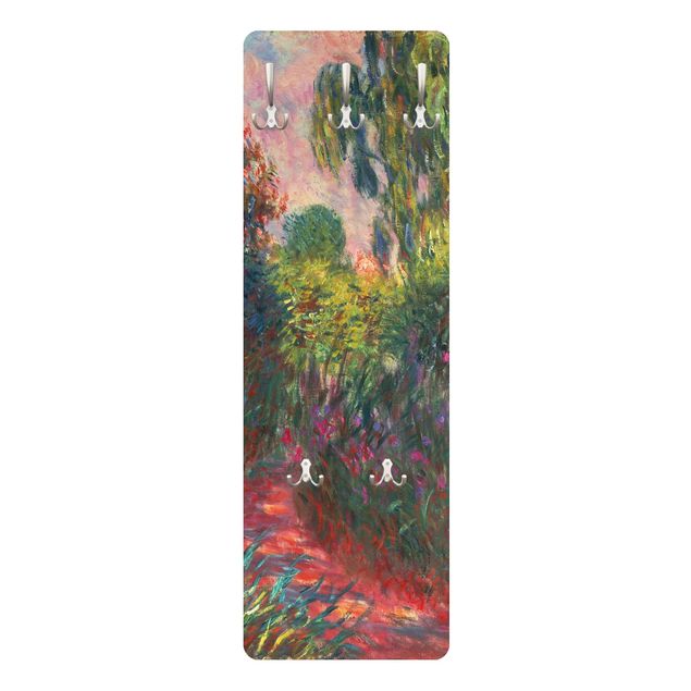Kunstdrucke Claude Monet - Japanische Brücke im Garten von Giverny