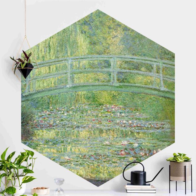 Bilder Impressionismus Claude Monet - Japanische Brücke